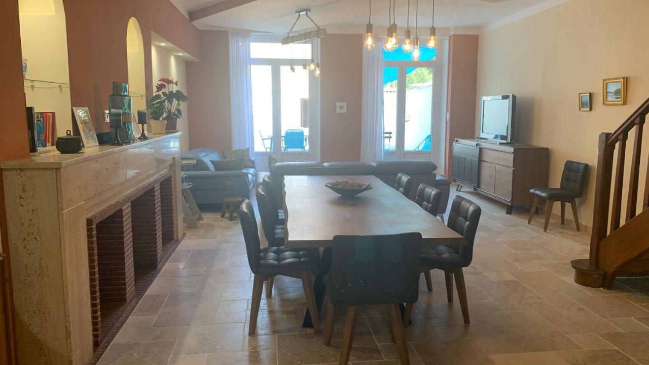 Logis De La Foulerie Bed and Breakfast Bize-Minervois Buitenkant foto