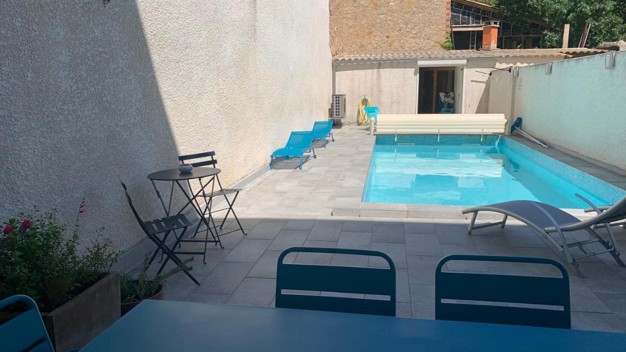 Logis De La Foulerie Bed and Breakfast Bize-Minervois Buitenkant foto